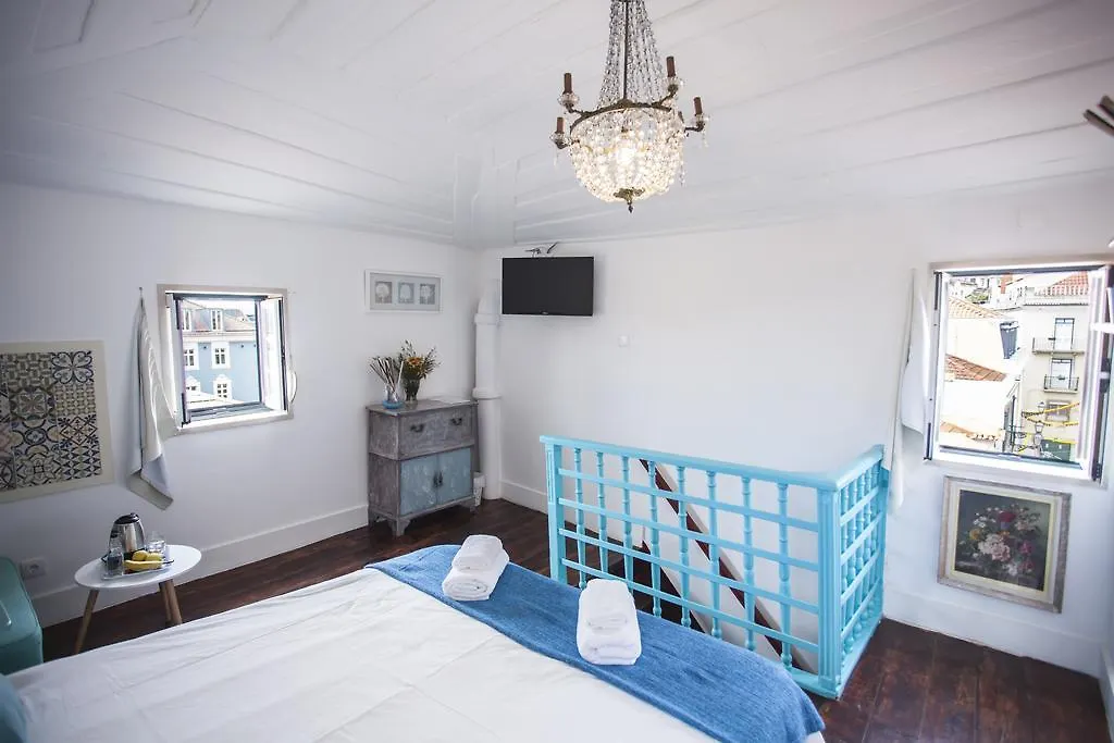 Lisbon Inn Bica Suites Гостевой дом